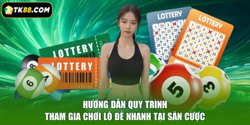 Hướng dẫn quy trình tham gia chơi lô đề nhanh tại sân cược